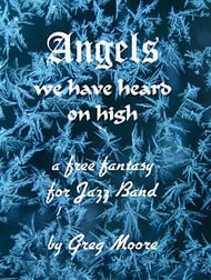 Angels We Have Heard on High Jazz Ensemble sheet music cover Thumbnail